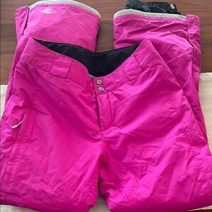 Columbia Women's Pink Insulated Ski Pants size S